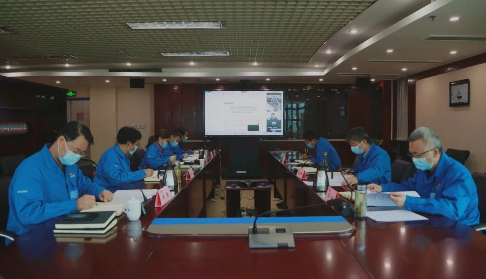 【黨建動態(tài)】秦川集團黨委理論中心組開展第三次專題學(xué)習(xí)（視頻）
