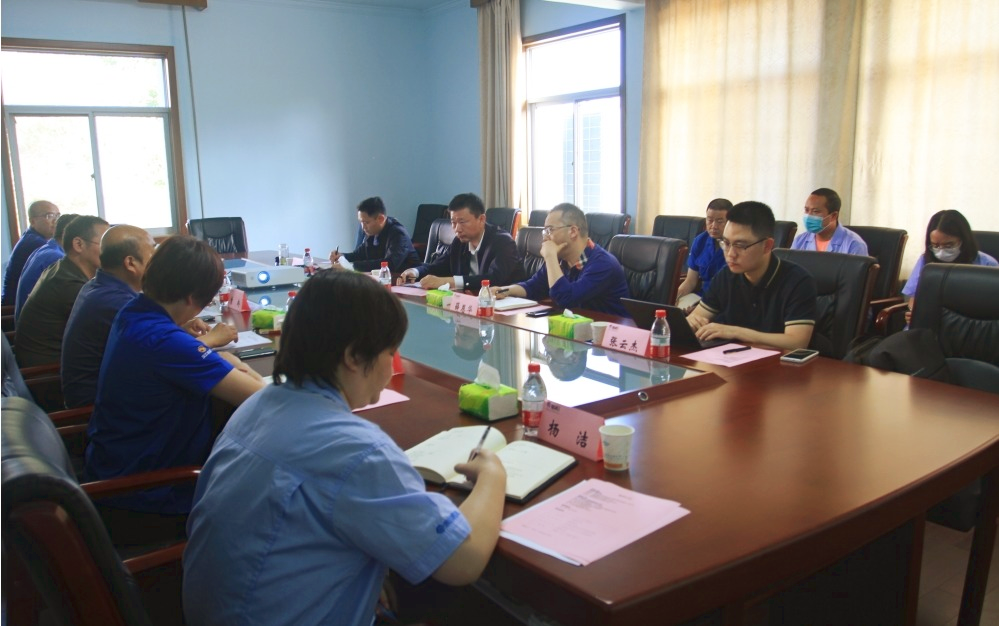 省國資委專題調(diào)研秦川集團(tuán)“國企改革三年行動(dòng)”推進(jìn)情況