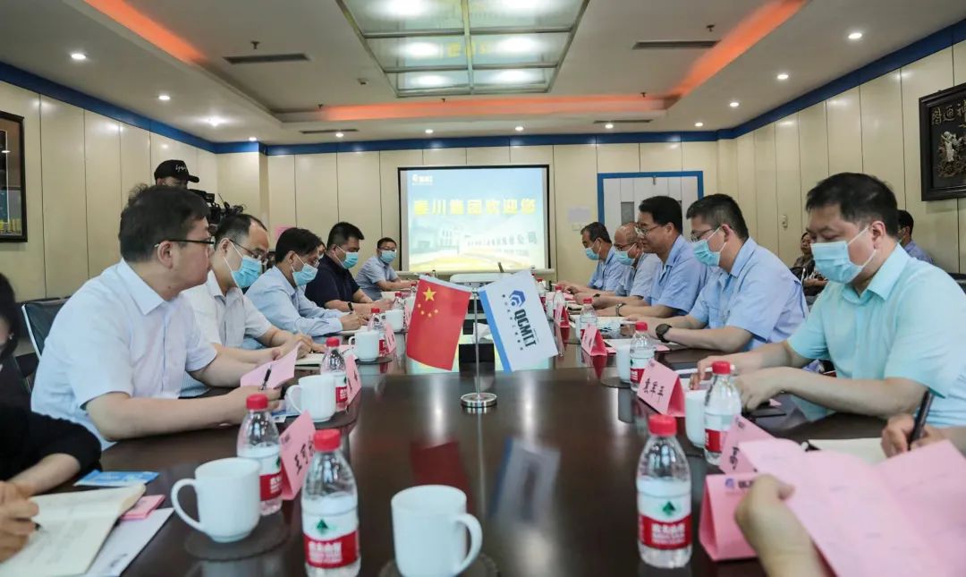 陜西省委科技工委書記、省科技廳廳長孫科調(diào)研秦川集團