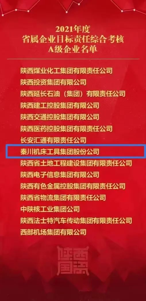 A級企業(yè)！