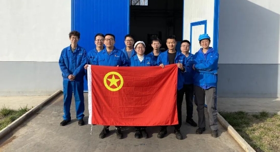 【群團(tuán)工作】集團(tuán)總部機(jī)修車間、熱處理車間團(tuán)支部開展青年攻堅(jiān)交流活動(dòng)